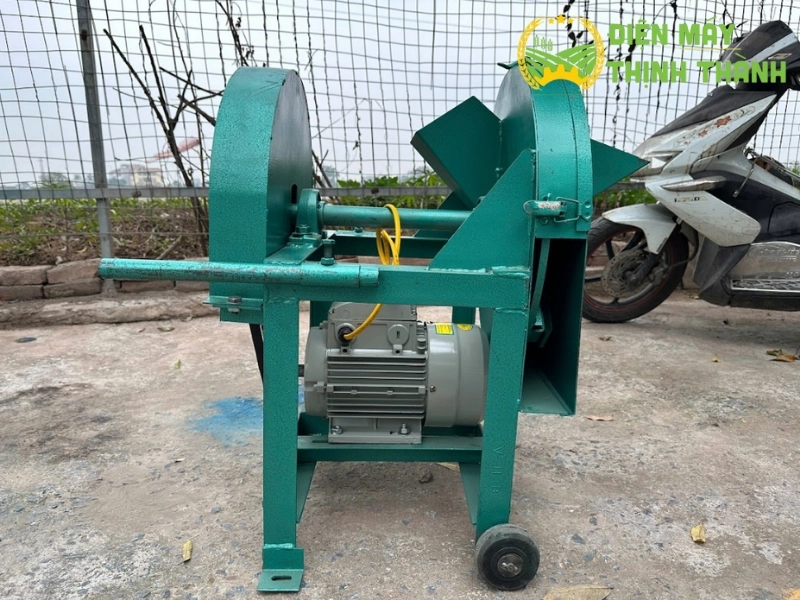 Máy thực phẩm  - Máy băm cây thuốc loại lớn CL150