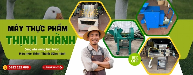 Điện Máy Thịnh Thành - Đối tác tin cậy cho mọi giải pháp máy thực phẩm