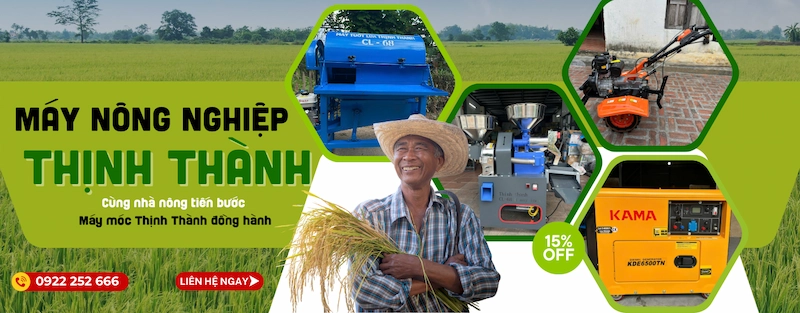 Điện máy Thịnh Thành - đơn vị hàng đầu phân phối máy nông nghiệp