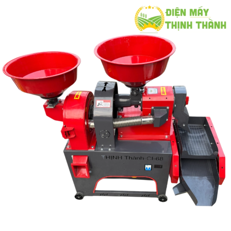 Lý do nên đầu tư máy xát gạo mini cho gia đình.
