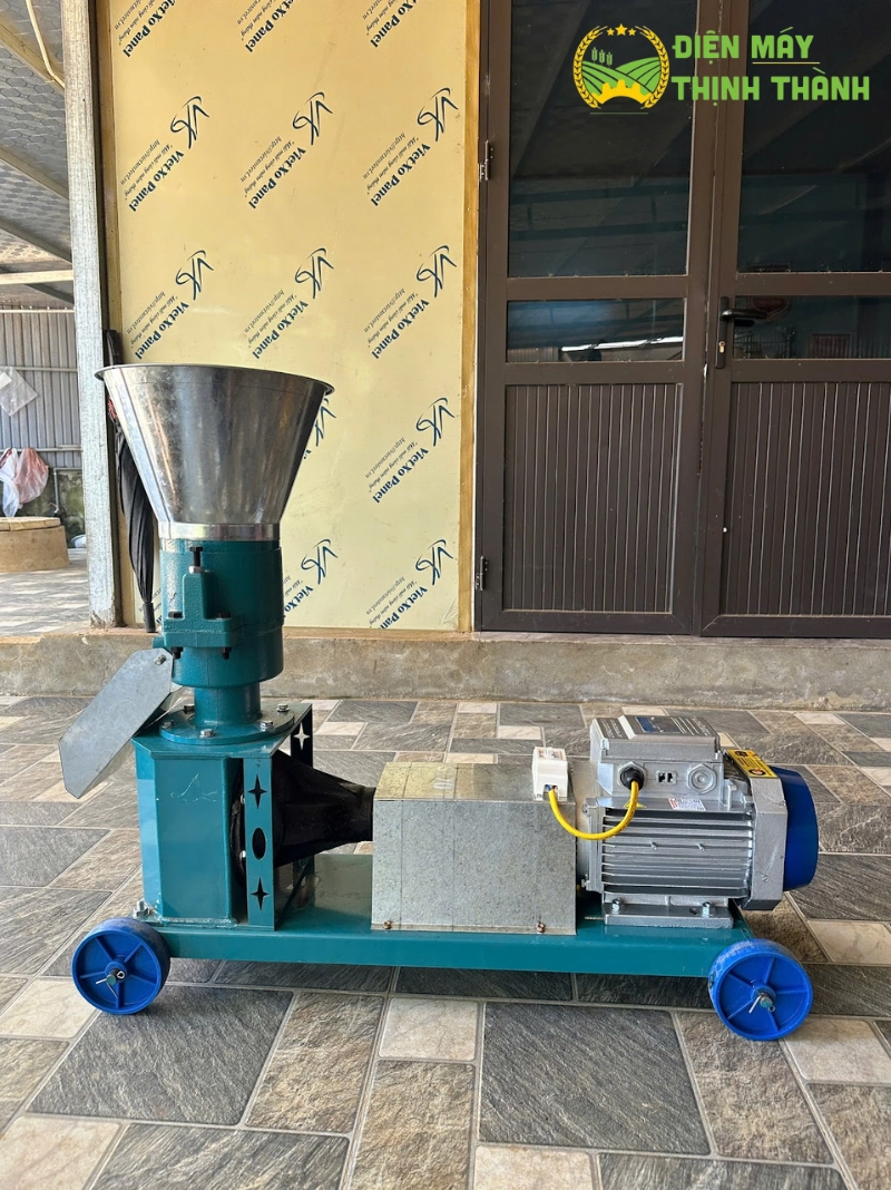 Máy ép cám viên S170 Plus: Bước tiến công nghệ trong ngành chăn nuôi