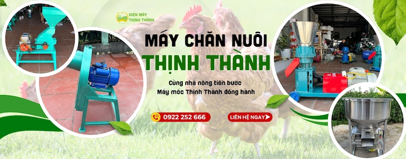 Điện máy Thịnh Thành - đơn vị hàng đầu phân phối máy nông nghiệp