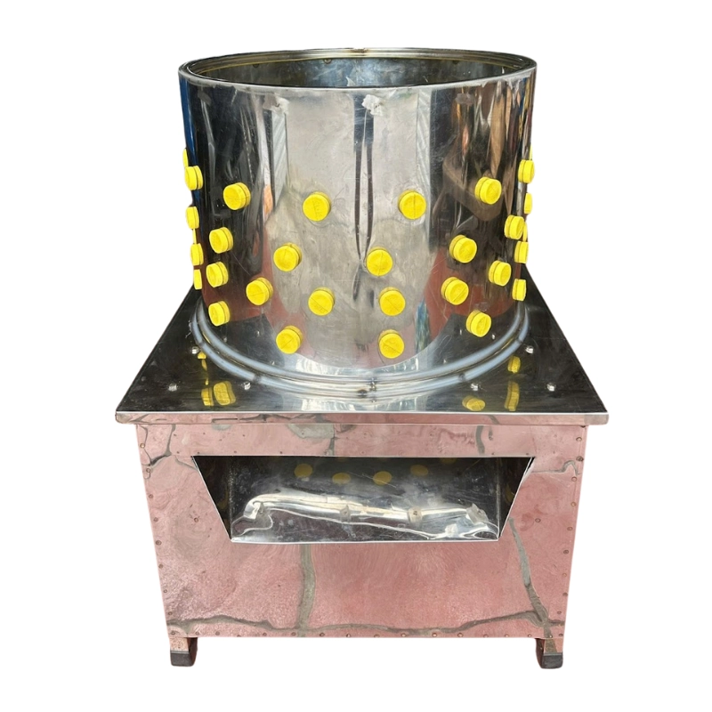 Máy vặt lông gà vịt đường kính 60cm