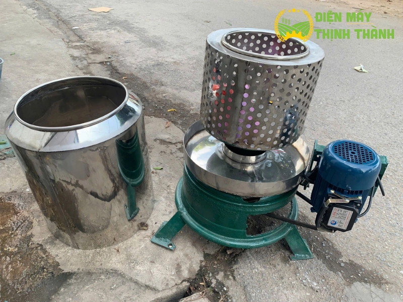 Ứng dụng đa dạng của máy vắt ly tâm 20L inox trong đời sống và kinh doanh nhỏ