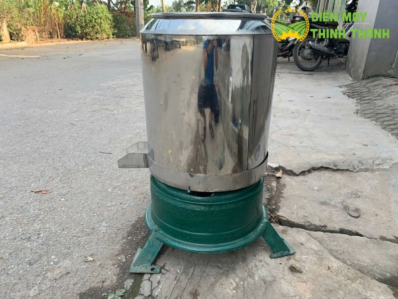 Lợi ích vượt trội của máy vắt ly tâm 20L inox