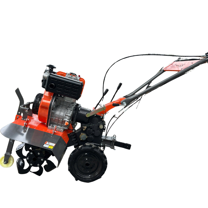 Máy Xới Đất Chạy Dầu Hai Cầu Thịnh Thành 190