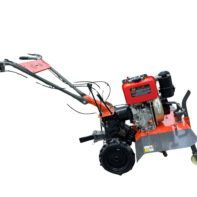 Máy Xới Đất Chạy Dầu Hai Cầu Thịnh Thành 186