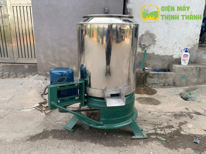 Máy vắt ly tâm dung tích 20L inox