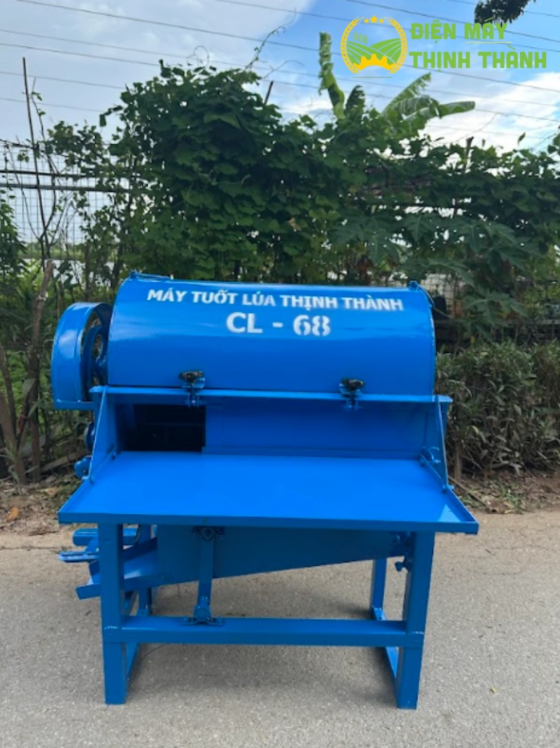 Địa chỉ phân phối chính hãng khung máy tuốt lúa CL68 Thịnh Thành