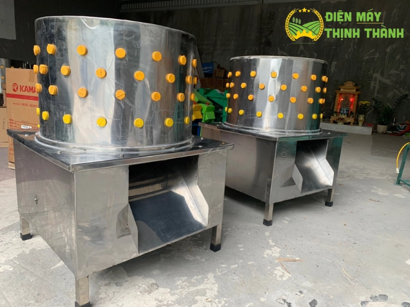Hướng dẫn sử dụng và bảo quản máy vặt lông gà vịt  hiệu quả