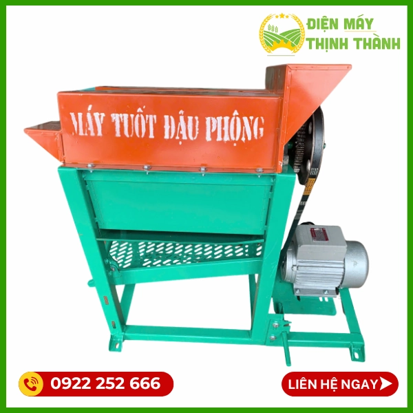 Máy Tuốt Lạc 
